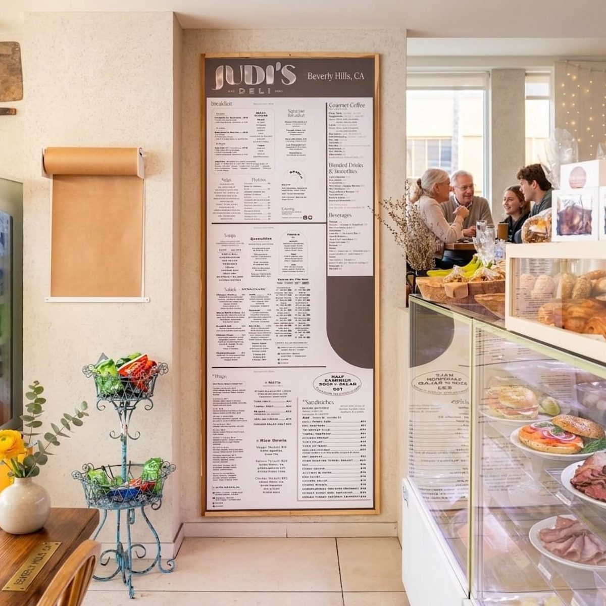 A Deli Built on Love, Fed by Neighbors