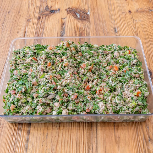 Tuna Salad, No Mayo.