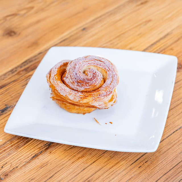Cinnamon Brioche.