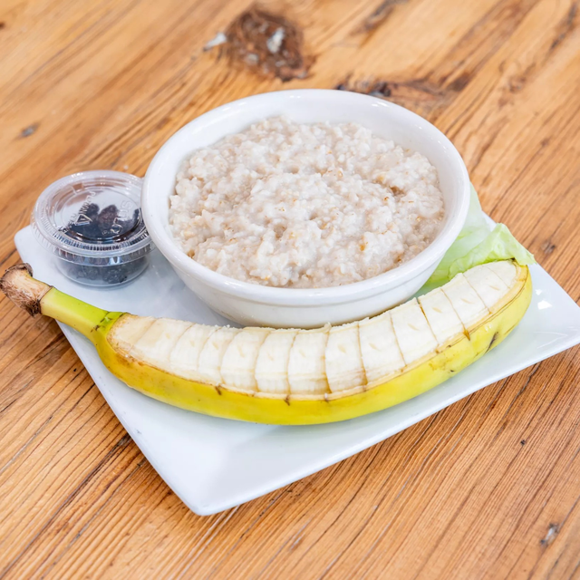 Oatmeal.