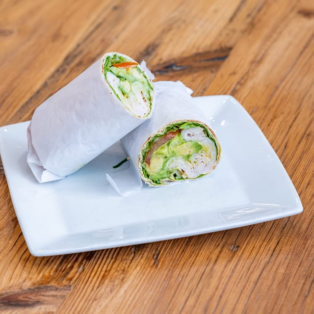Turkey Avocado Wrap.