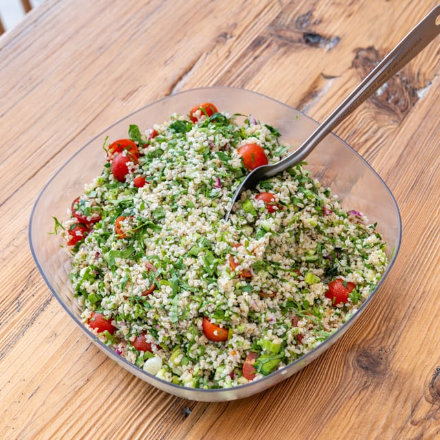 Tabouli.