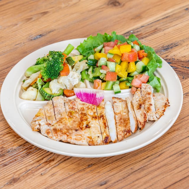 Diet Platter.