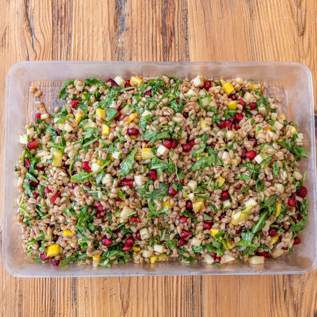 Farro Salad.