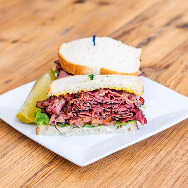 Kosher Pastrami Brisket.