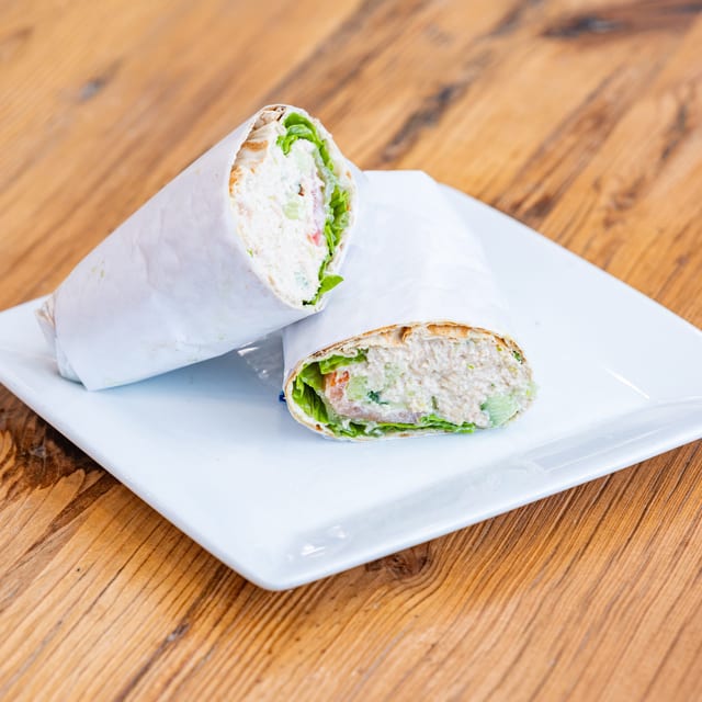 Tuna Salad Wrap.