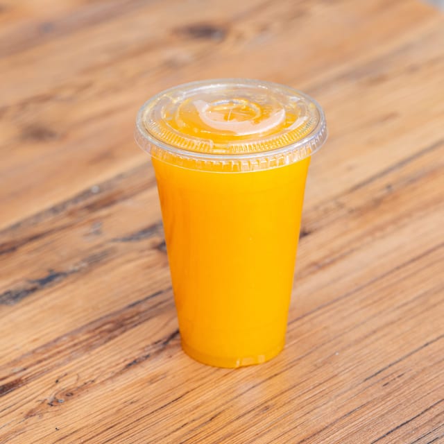 16oz Orange Juice.