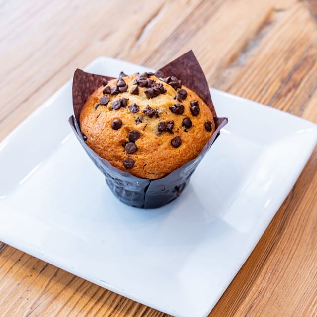 Chocolate Chip Muffin.