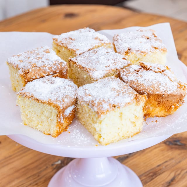 Orange Cake.