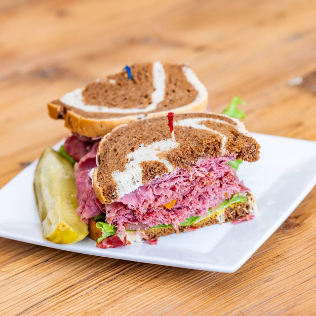 Hot Corned Beef.