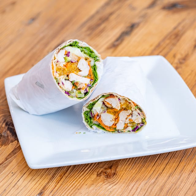 Chinese Chicken Wrap.