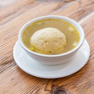 Matza Ball On Side