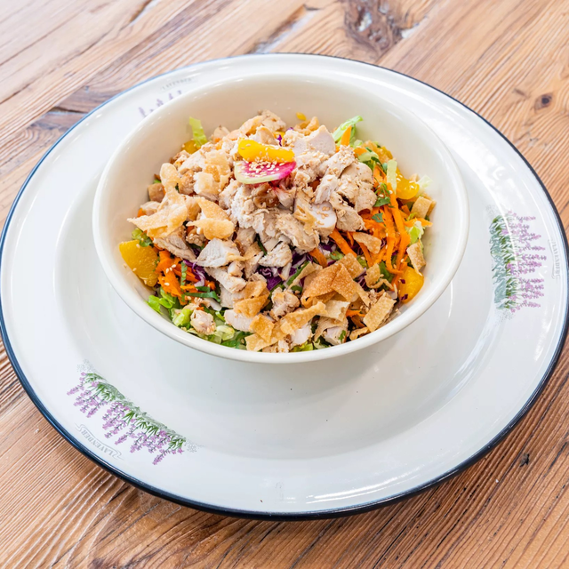 Chinese Chicken Salad.