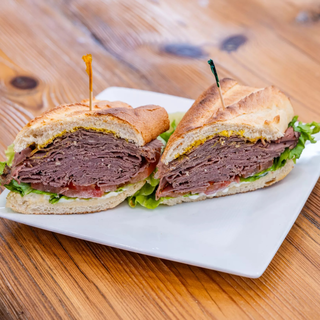 Kosher Roast Beef Sandwich