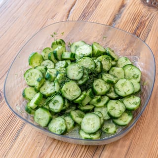 Cucumber Dill Salad