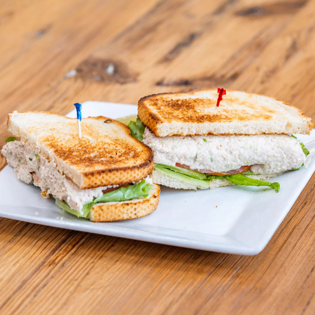 Tuna Salad Sandwich.