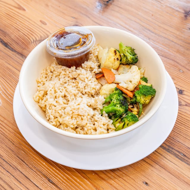 Veggie Teriyaki.