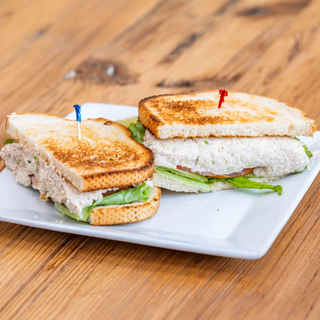 Tuna No Mayo Sandwich