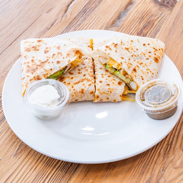 Chicken, Avocado & Cheddar.