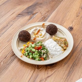 Falafel Platter