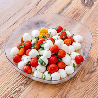 Cherry Tomato & Mozzarella Salad