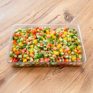 Israeli chopped Salad
