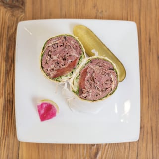 Kosher Brisket Wrap Special