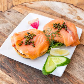 Lox Sandwich