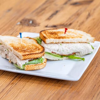 Tuna No Mayo Sandwich