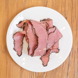 Brisket Pastrami 1/2 LB