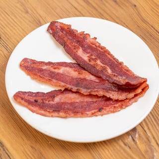 2 PC Turkey Bacon