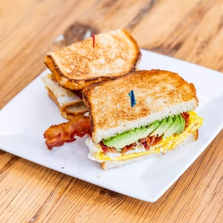Avocado & Swiss