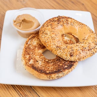 Bagel With Peanut Butter