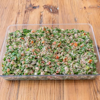 Tuna Salad, No Mayo